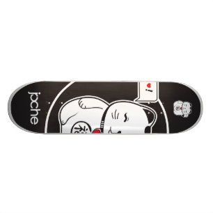 LYCKLIG KÄRLEK SKATEBOARD BRÄDA 19,5 CM