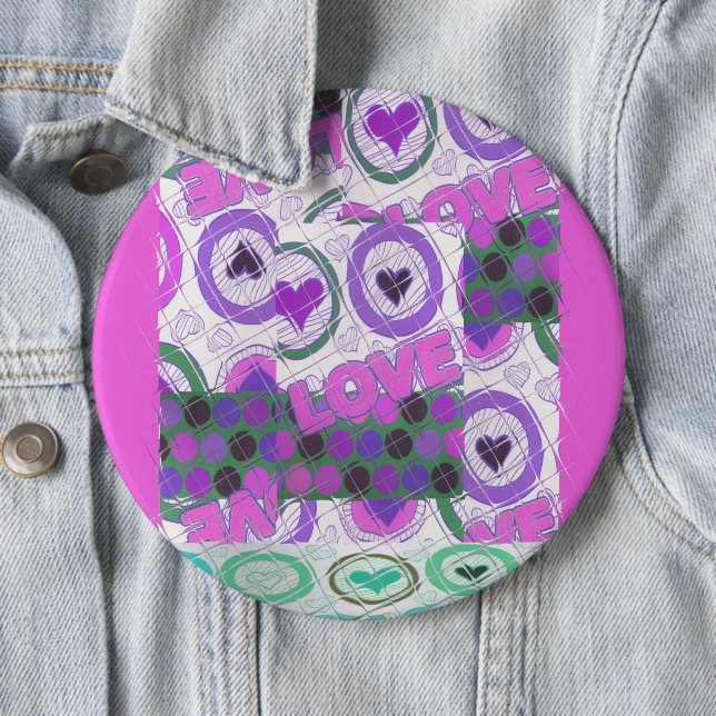 Lycklig kärlekskollaps knapp (In Situ)