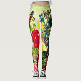 LYCKLIG KÄRNAR UR DAMASKER LEGGINGS