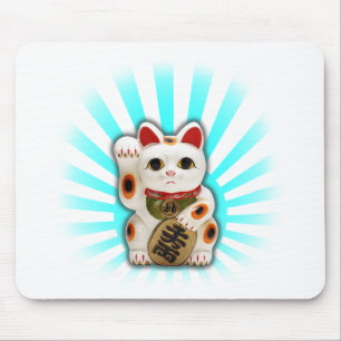 Lycklig katt (Maneki-neko) Musmatta