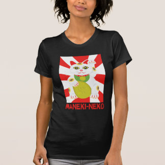 Lycklig katt t shirt