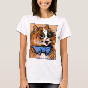 Lycklig katt (vintage bild) t shirt
