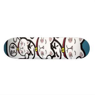 lycklig-katter skateboard bräda 20,5 cm