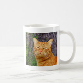 Lycklig kattunge Kat! Kaffemugg