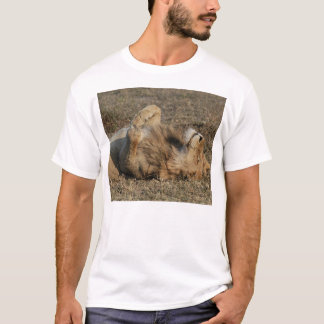 Lycklig kattunge tee shirt