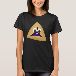 Lycklig Kawaii Prune Hamentashen Tröja