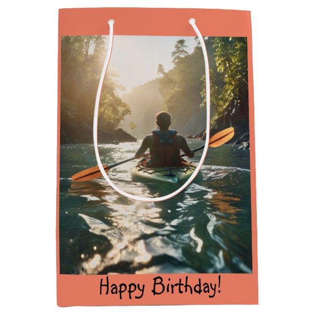 Lycklig Kayaking (Framsidan)