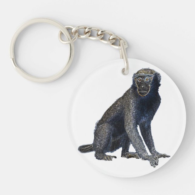 Lycklig keychain för Zodiacapa | (Framsidan)