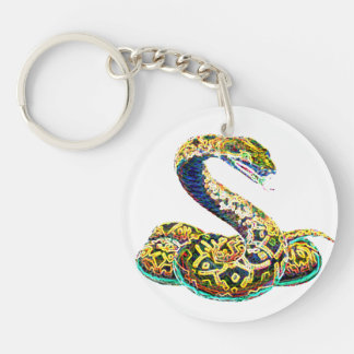 Lycklig keychain för Zodiacorm |