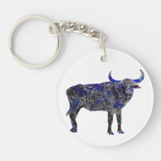 Lycklig keychain för Zodiacoxe |