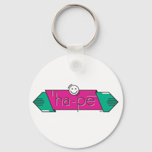 lycklig keychain nyckelring