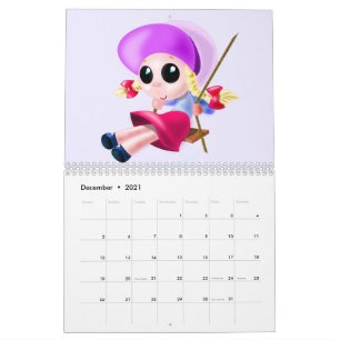 Lycklig Kids Kalender