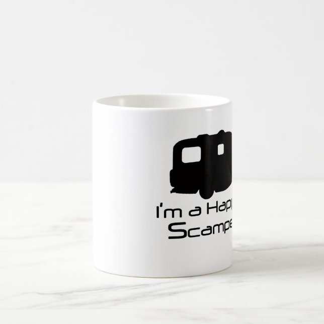 Lycklig kilar muggen kaffemugg (Center)
