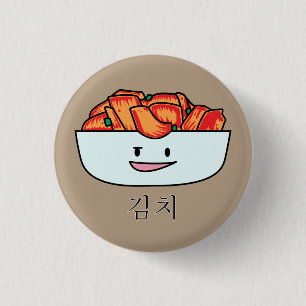 Lycklig Kimchi Kimchee bunke - lyckliga Knapp