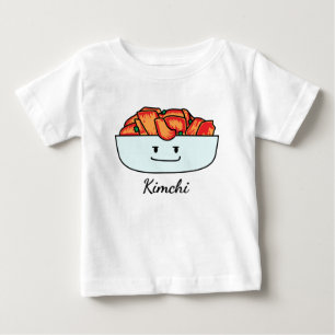 Lycklig Kimchi Kimchee bunke - lyckliga T-shirt