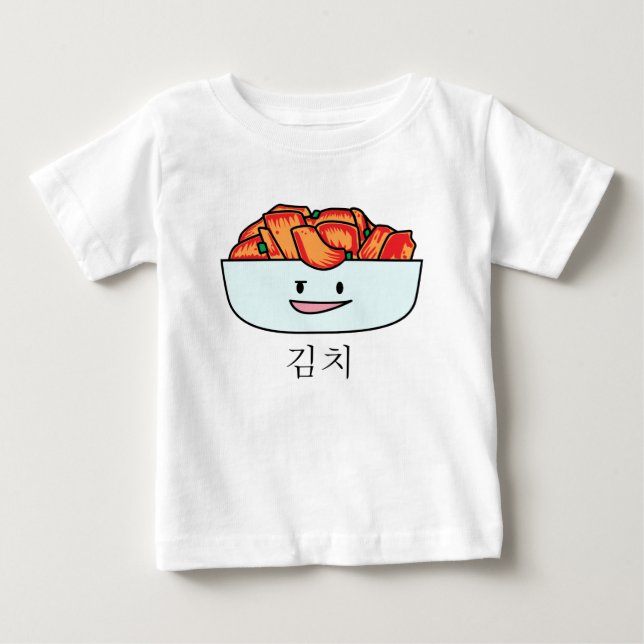 Lycklig Kimchi Kimchee bunke - lyckliga Tröja (Framsida)