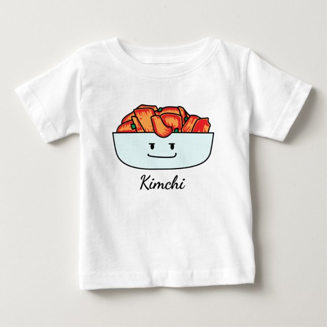Lycklig Kimchi Kimchee bunke - lyckliga Tröja (Framsida)
