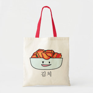 Lycklig Kimchi Kimchee bunke - lyckliga Tygkasse
