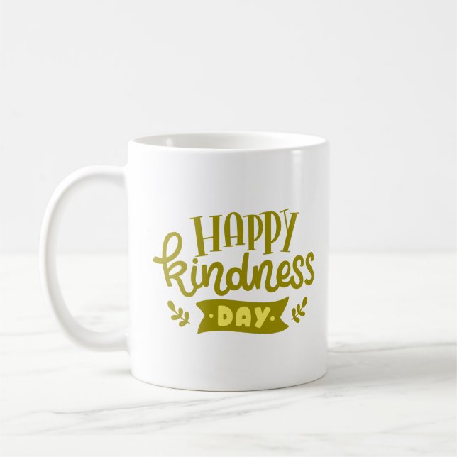 LYCKLIG KINDNESS DAG KAFFEMUGG (Vänster)