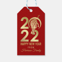 Lycklig kinesiska nyåret för tigern