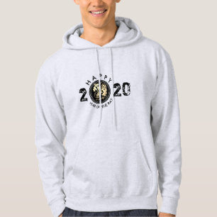 Lycklig kinesiska Råtta nyår 2020, Manar Hoodie 3