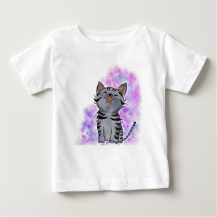 Lycklig Kitten T Shirt