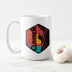 Lycklig Kliber Kaffemugg