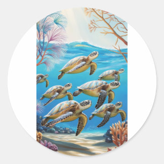 Lycklig klistermärken