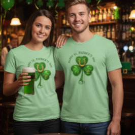 Lycklig Klöver Hästsko Tröja – St. Patrick's Day