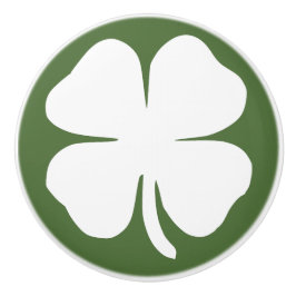 Lycklig klöver knopp