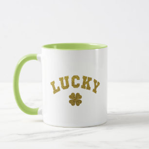 Lycklig Klöver Saint Patricks Mugg