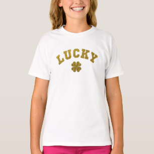 Lycklig Klöver Saint Patrick's T Shirt
