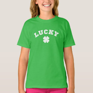 Lycklig Klöver St. Patricks Dag T Shirt