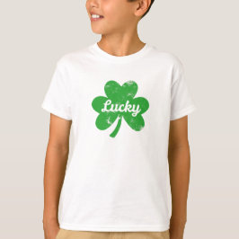 Lycklig Klöver St Patrick's Day T Shirt
