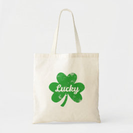 Lycklig Klöver St Patrick's Day Tygkasse