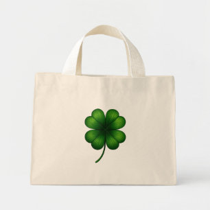 Lycklig Klöverblad St. Patricks Dag Väska