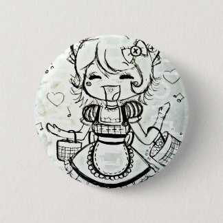 Lycklig knäppas knapp