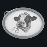Lycklig ko för Holstein Friesianmejeri<br><div class="desc">Ett toppet bälte spänner fast för någon bonde ut där! Föder upp du Holsteins - därefter är denna spänna fast för dig! Ha på sig den till den nästa auktionen för att stå ut från flocken.

En idealgåva för fars dag för!</div>