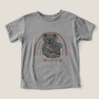 Lycklig koala t shirt