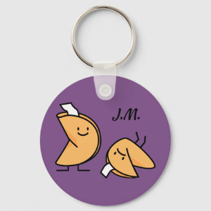 Lycklig kokainkris, kinesisk söt dessert - tur nyckelring