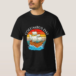 LYCKLIG KOLUMBUS DAG 2024 T SHIRT