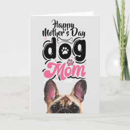 Lycklig-kort för dagen hund tack kort