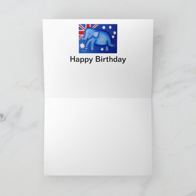 Lycklig-kort Kort (Inuti)