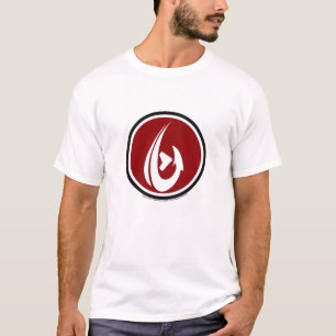 Lycklig krok av den LAGUNA stammen T Shirt
