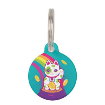 Lycklig kruka för kattManeki Neko lycka till av