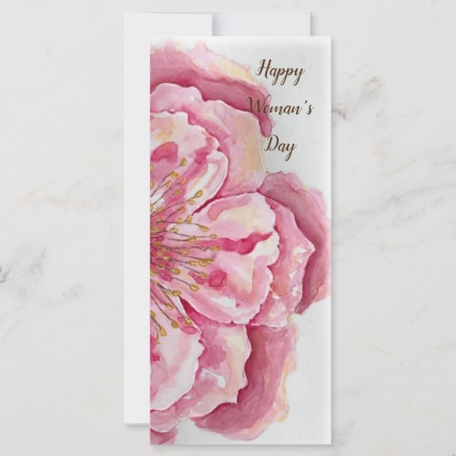 Lycklig kvinnans dag (Framsida)