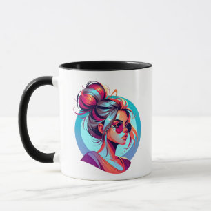 Lycklig kvinnodagen 8 mars mugg