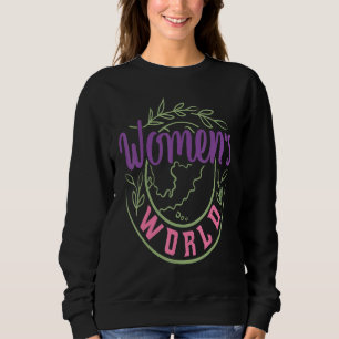 Lycklig Kvinnodagen den 8 mars 2022 Internationell T Shirt