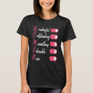 Lycklig Kvinnodagen den 8 mars 2023 internationell T Shirt