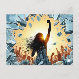 Lycklig kvinnodagen vykort